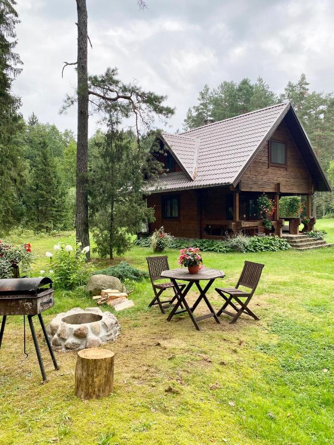Vila Rojaus Slenis Druskininkai Exteriér fotografie